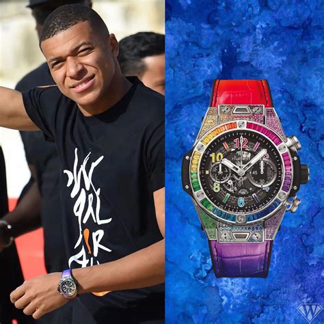 Mbappe Hublot big bang